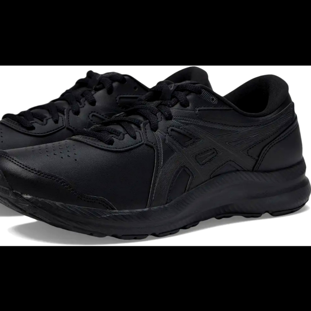 Black Asics Gel Contend Walker 2 - Women's size 11